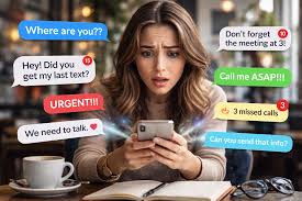 Understanding Bombarding With Texts: Definition and Context